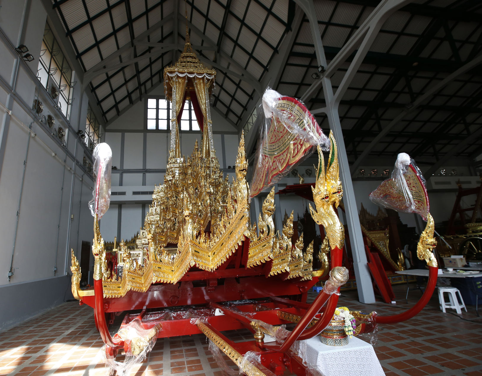 Thailand Royal Funeral Prep Photo Gallery
